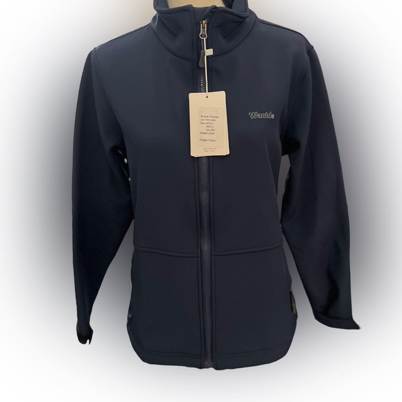 NWT - Wantdo - Women's Outdoor Front-Zip Windproof Softshell Jacket - Picture 1 of 9